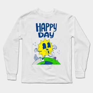 Happy Sunshine Days Long Sleeve T-Shirt